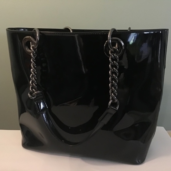DKNY Patent Handbag - Picture 2 of 6